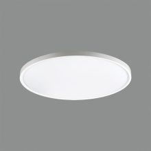 Koe Ceiling lamp 3852/48 2.8K-4K-6K Textured White, LED 36W 4400lm, CRI90 CL.II IP43, Dimmable Kelvin, Dimmable intensity, Voice Control