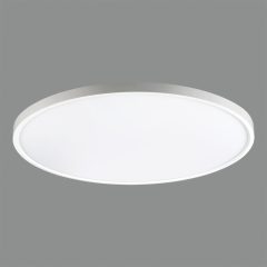   Koe Ceiling lamp 3852/60 Textured White, LED 45W 3000K 5500lm, CRI90 CL.II IP43, Integrated LED