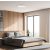   Koe Ceiling lamp 3852/60 Textured White, LED 45W 3000K 5500lm, CRI90 CL.II IP43, Integrated LED