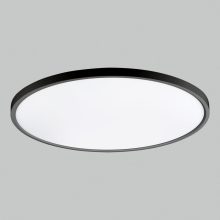 Koe Ceiling lamp 3852/60 Textured Black, LED 45W 3000K 5500lm, CRI90 CL.II IP43, Integrated LED