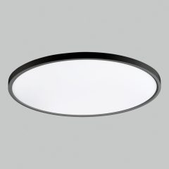   Koe Ceiling lamp 3852/60 Textured Black, LED 45W 3000K 5500lm, CRI90 CL.II IP43, Integrated LED
