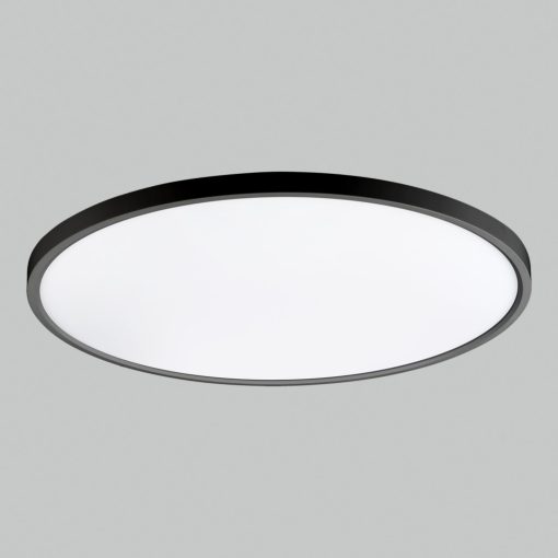 Koe Ceiling lamp 3852/60 Textured Black, LED 45W 3000K 5500lm, CRI90 CL.II IP43, Integrated LED