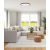   Koe Ceiling lamp 3852/60 Textured Black, LED 45W 3000K 5500lm, CRI90 CL.II IP43, Integrated LED