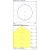   Koe Ceiling lamp 3852/60 Textured Black, LED 45W 3000K 5500lm, CRI90 CL.II IP43, Integrated LED