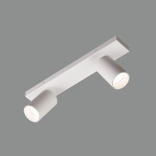 Gina Ceiling lamp 3874/R2 Textured White, LED GU10 2x8W, CL.I, Adjustable