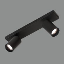 Gina Ceiling lamp 3874/R2 Textured Black, LED GU10 2x8W, CL.I, Adjustable