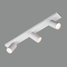 Gina Ceiling lamp 3874/R3 Textured White, LED GU10 3x8W, CL.I, Adjustable