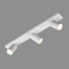   Gina Ceiling lamp 3874/R3 Textured White, LED GU10 3x8W, CL.I, Adjustable