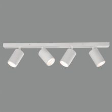 Gina Ceiling lamp 3874/R4 Textured White, LED GU10 4x8W, CL.I, Adjustable