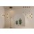   Corvus Ceiling lamp 3945 Textured Black, LED 6x7W 3000K 3660lm, CRI90 CL.I, Integrated LED