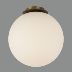  Parma Ceiling lamp 3946/30 IP Matt Antique Gold/Opal, LED E27 15W, CL.II IP44