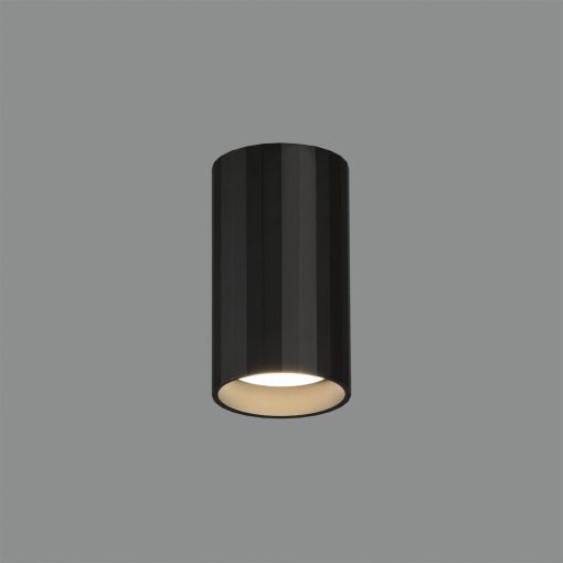 Modrian Ceiling lamp 3951/10 Black, LED GU10 8W, CL.I