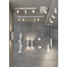 Modrian Spotlight 3951/10 White, LED GU10 8W, CL.I, Adjustable