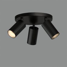 Modrian Ceiling lamp 3951/P3 Black, LED GU10 3x8W, CL.I, Adjustable
