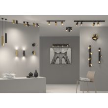 Modrian Ceiling lamp 3951/P3 Black, LED GU10 3x8W, CL.I, Adjustable