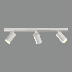   Modrian Ceiling lamp 3951/R3 White, LED GU10 3x8W, CL.I, Adjustable