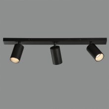 Modrian Ceiling lamp 3951/R3 Black, LED GU10 3x8W, CL.I, Adjustable