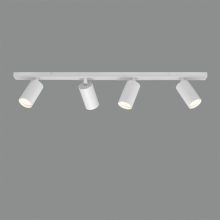 Modrian Ceiling lamp 3951/R4 White, LED GU10 4x8W, CL.I, Adjustable