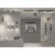   Modrian Ceiling lamp 3951/R4 Black, LED GU10 4x8W, CL.I, Adjustable
