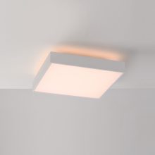 Oporto Ceiling lamp 3973/40 Textured White, LED 40W 2800lm + 5W 500lm, CRI90 CL.I, Integrated LED, Microplasmic Diffuser, Kelvin 2700K-3000K Slide Switch, Casambi, ON-DEMAND **