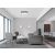   Oporto Ceiling lamp 3973/40 Textured White, LED 40W 2800lm + 5W 500lm, CRI90 CL.I, Integrated LED, Microplasmic Diffuser, Kelvin 2700K-3000K Slide Switch, Casambi, ON-DEMAND **