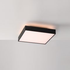   Oporto Ceiling lamp 3973/40 Textured Black, LED 40W 2800lm + 5W 500lm, CRI90 CL.I, Integrated LED, Microplasmic Diffuser, Kelvin 2700K-3000K Slide Switch, Casambi, ON-DEMAND **
