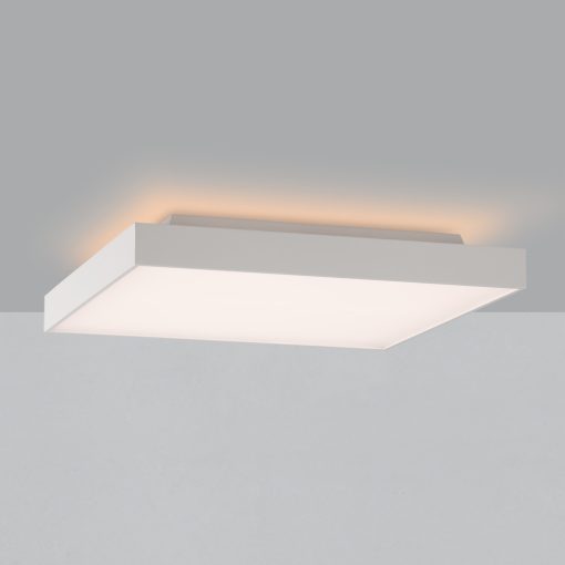 Oporto Ceiling lamp 3973/60 Textured White, LED 65W 6000lm + 9W 760lm, CRI90 CL.I, Integrated LED, Microplasmic Diffuser, Kelvin 2700K-3000K Slide Switch, Casambi, ON-DEMAND **