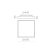   Oporto Ceiling lamp 3973/60 Textured Black, LED 65W 6000lm + 9W 760lm, CRI90 CL.I, Integrated LED, Microplasmic Diffuser, Kelvin 2700K-3000K Slide Switch, Casambi, ON-DEMAND **