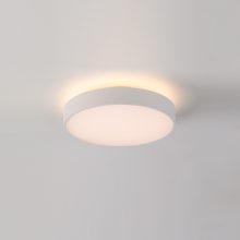 Roma Ceiling lamp 3974/40 Textured White, LED 40W 2800lm + 5W 500lm, CRI90 CL.I, Integrated LED, Kelvin 2700K-3000K Slide Switch, Microplasmic Diffuser