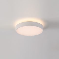   Roma Ceiling lamp 3974/40 Textured White, LED 40W 2800lm + 5W 500lm, CRI90 CL.I, Integrated LED, Kelvin 2700K-3000K Slide Switch, Microplasmic Diffuser