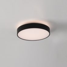 Roma Ceiling lamp 3974/40 Textured Black, LED 40W 2800lm + 5W 500lm, CRI90 CL.I, Integrated LED, Microplasmic Diffuser, Kelvin 2700K-3000K Slide Switch, Casambi, ON-DEMAND **