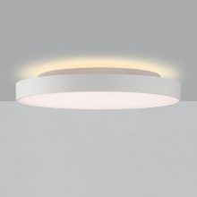 Roma Ceiling lamp 3974/60 Textured White, LED 65W 6000lm + 9W 760lm, CRI90 CL.I, Integrated LED, Kelvin 2700K-3000K Slide Switch, Microplasmic Diffuser