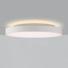   Roma Ceiling lamp 3974/60 Textured White, LED 65W 6000lm + 9W 760lm, CRI90 CL.I, Integrated LED, Kelvin 2700K-3000K Slide Switch, Microplasmic Diffuser