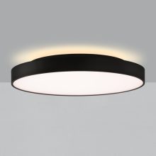 Roma Ceiling lamp 3974/60 Textured Black, LED 65W 6000lm + 9W 760lm, CRI90 CL.I, Integrated LED, Microplasmic Diffuser, Kelvin 2700K-3000K Slide Switch, Casambi, ON-DEMAND **