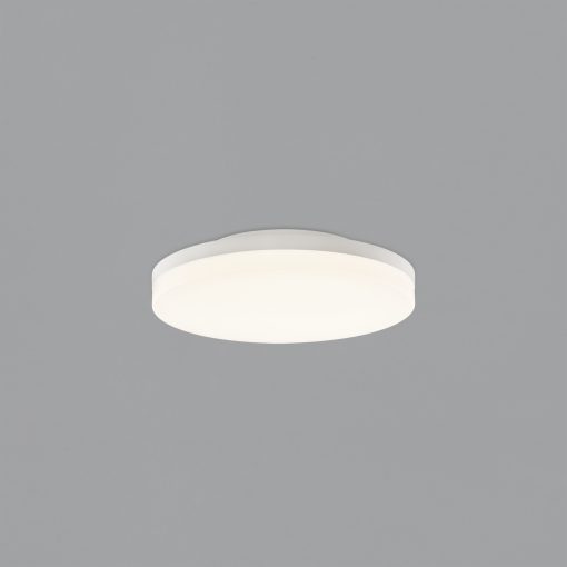 Angus Ceiling lamp 3979/40 Textured White/Opal, LED 34W 3290lm, CRI90 CL.I, Integrated LED, Kelvin 2700K-3000K Slide Switch