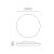   Angus Ceiling lamp 3979/40 Textured White/Opal, LED 34W 3290lm, CRI90 CL.I, Integrated LED, Kelvin 2700K-3000K Slide Switch