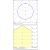   Angus Ceiling lamp 3979/40 Textured White/Opal, LED 34W 3290lm, CRI90 CL.I, Integrated LED, Kelvin 2700K-3000K Slide Switch