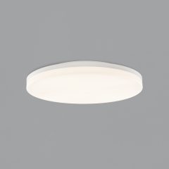   Angus Ceiling lamp 3979/60 Textured White/Opal, LED 55W 5740lm, CRI90 CL.I, Integrated LED, Kelvin 2700K-3000K Slide Switch
