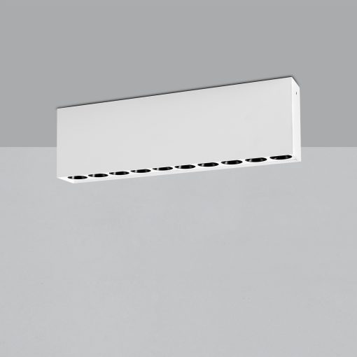 Invisible Ceiling lamp 3980/272 Textured White, LED 24W 3000K 1790lm, CRI90 CL.II, Integrated LED
