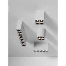 Invisible Ceiling lamp 3980/272 Textured White, LED 24W 3000K 1790lm, CRI90 CL.II, Integrated LED