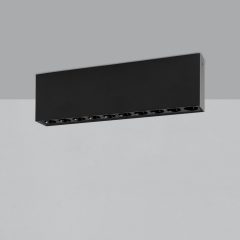   Invisible Ceiling lamp 3980/272 Textured Black, LED 24W 3000K 1790lm, CRI90 CL.II, Integrated LED