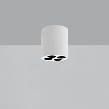 Invisible Ceiling lamp 3980/70 Circular Textured White, LED 9W 3000K 680lm, CRI90 CL.I, Integrated LED