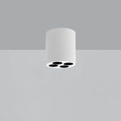   Invisible Ceiling lamp 3980/70 Circular Textured White, LED 9W 3000K 680lm, CRI90 CL.I, Integrated LED