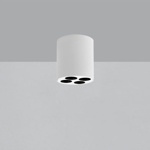 Invisible Ceiling lamp 3980/70 Circular Textured White, LED 9W 3000K 680lm, CRI90 CL.I, Integrated LED
