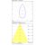   Invisible Ceiling lamp 3980/70 Circular Textured White, LED 9W 3000K 680lm, CRI90 CL.I, Integrated LED