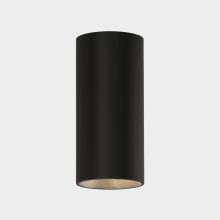 Pipe Ceiling lamp 3986/60 Ø60x130mm Textured Black, LED COB 12W 3000K 1240lm, CRI90 CL.I, Integrated LED