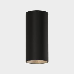   Pipe Ceiling lamp 3986/60 Ø60x130mm Textured Black, LED COB 12W 3000K 1240lm, CRI90 CL.I, Integrated LED