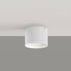   Tech Ceiling lamp 3987/10 Textured White, LED 9W 3000K 1280lm, CRI90 CL.I IP44, Integrated LED, Microplasmic Diffuser