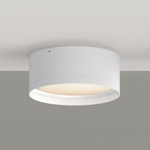 Tech Ceiling lamp 3987/20 Textured White, LED 25W 3000K 3000lm, CRI90 CL.I IP44, Integrated LED, Microplasmic Diffuser