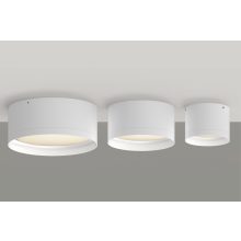 Tech Ceiling lamp 3987/20 Textured White, LED 25W 3000K 3000lm, CRI90 CL.I IP44, Integrated LED, Microplasmic Diffuser